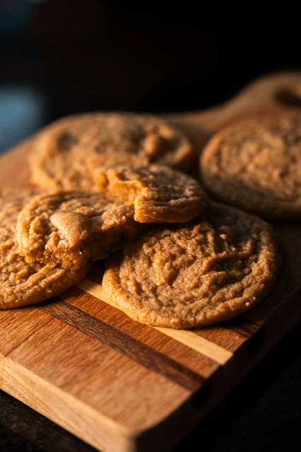 Cookie de Lotus da The Dough
